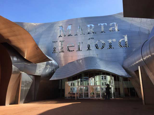 Bild zeigt das Museum f&uuml;r zeitgen&ouml;ssische Kunst in Herford