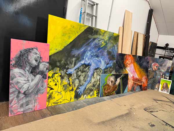 Stefan Sombetzki: Alive - Art of grunge