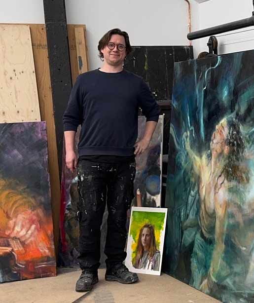 Bild zur Austellung Stefan Sombetzki: ALIVE- THE ART OF GRUNGE